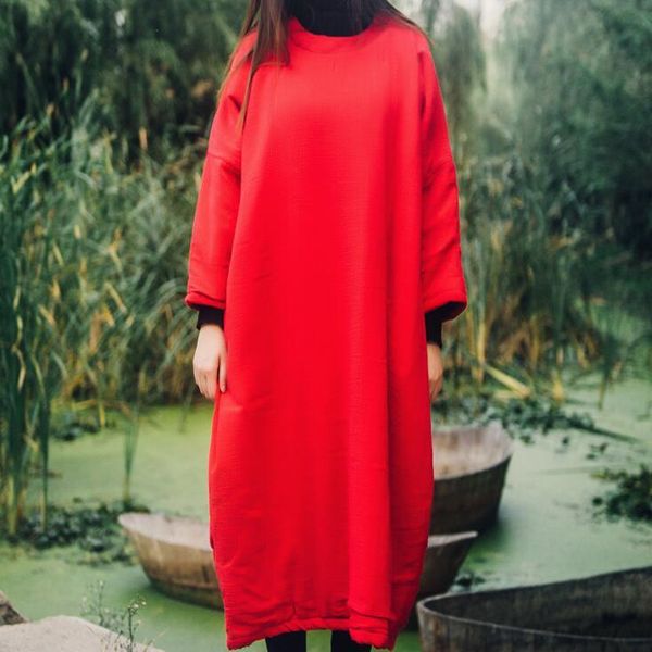 casual dresses autumn plus size dress 2021 spring women long robe loose big cotton linen lady vintage ft430, Black;gray
casual dresses autumn plus size dress 2021 spring women long robe loose big cotton linen lady vintage ft430, Black;gray