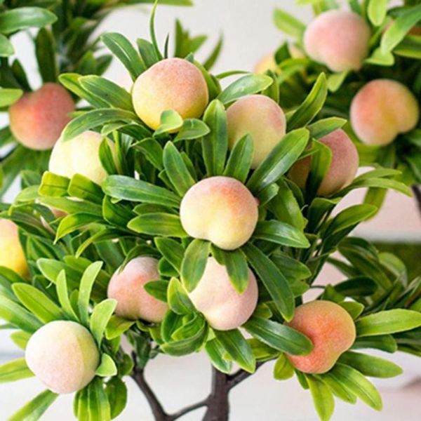 decorative flowers & wreaths 1pc artificial flower bonsai decor plastic peach tree plants pot garden party ornaments home office desk de
decorative flowers & wreaths 1pc artificial flower bonsai decor plastic peach tree plants pot garden party ornaments home office desk de