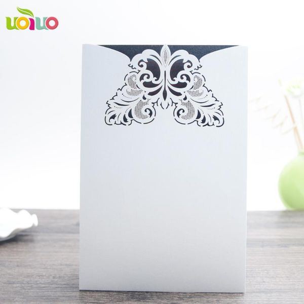 greeting cards 50set inc112 pure white european wedding invitation card laser cut paper
greeting cards 50set inc112 pure white european wedding invitation card laser cut paper