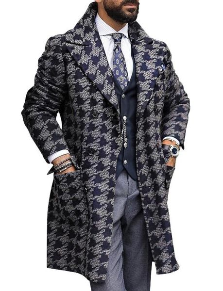 men designer trench coats checkered print jackets single breasted windbreaker winter warm coats fashion street clothing long overcoats, Tan;black
men designer trench coats checkered print jackets single breasted windbreaker winter warm coats fashion street clothing long overcoats, Tan;black