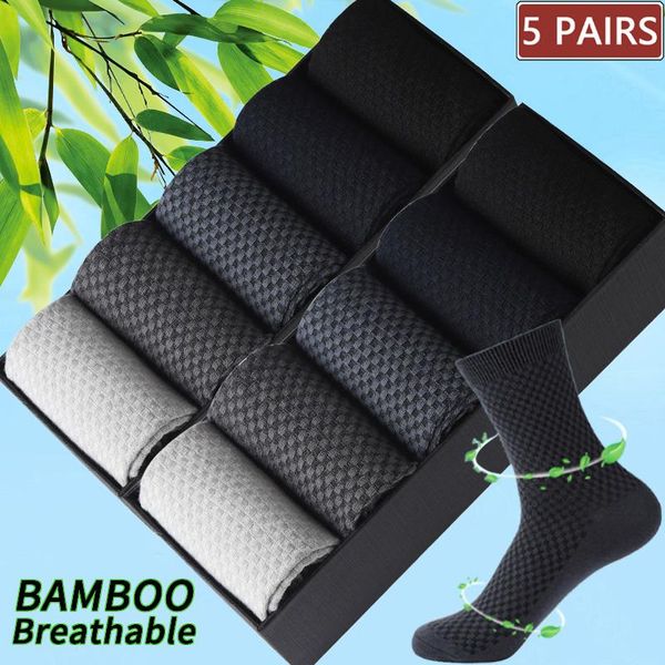 men's socks 5 pairs/set men bamboo fiber long business man breathable deodorant compression summer casual male crew, Black
men's socks 5 pairs/set men bamboo fiber long business man breathable deodorant compression summer casual male crew, Black