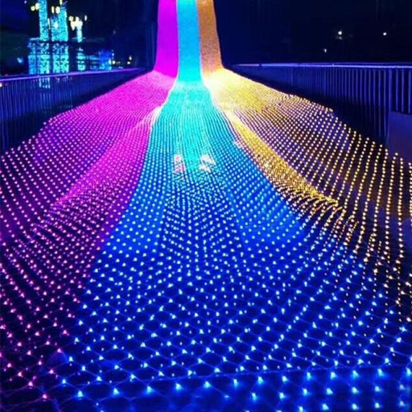 strings 10x1m 580 led net light christmas mesh fairy string garland outdoor window curtain icicle wedding party
strings 10x1m 580 led net light christmas mesh fairy string garland outdoor window curtain icicle wedding party