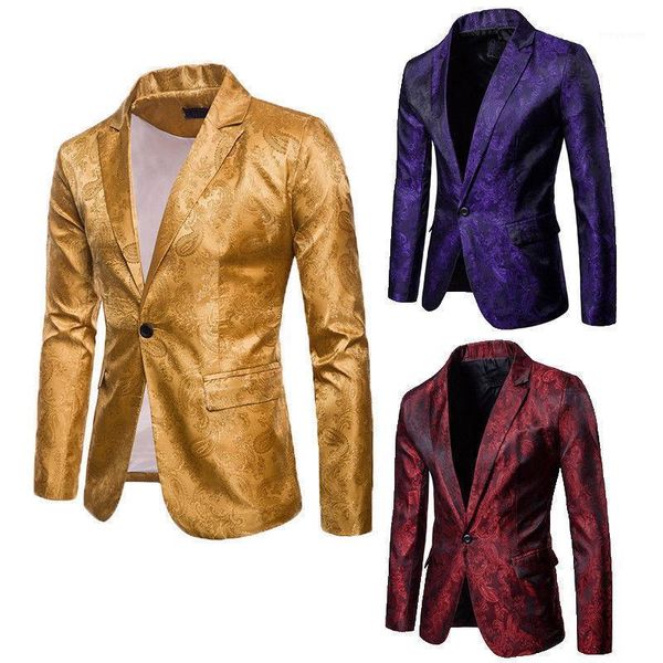 men's jackets fashion men slim fit suits casual solid color lapel collar one button blazer jacket with pockets stylish suit coat, Black;brown
men's jackets fashion men slim fit suits casual solid color lapel collar one button blazer jacket with pockets stylish suit coat, Black;brown