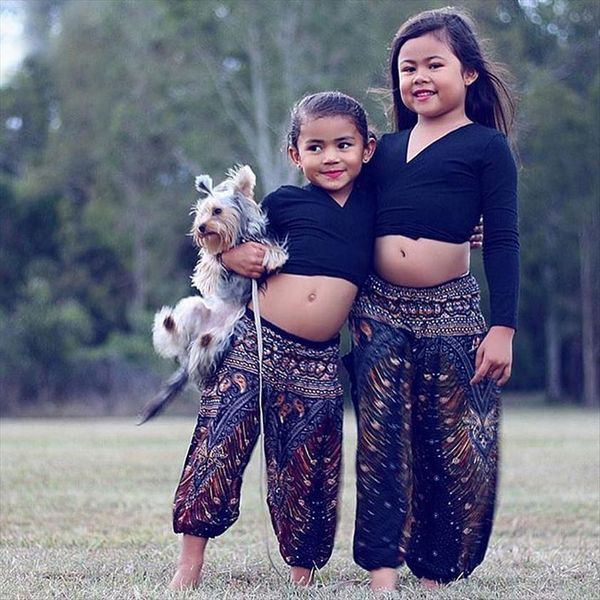 girls leggings kids pants summer boho print children yoga loose hippy trousers casual beach wear, Blue
girls leggings kids pants summer boho print children yoga loose hippy trousers casual beach wear, Blue
