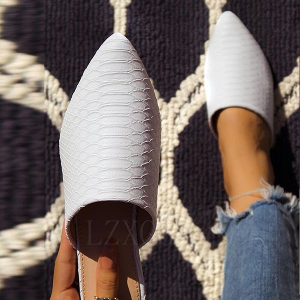 slippers 2021 woman summer flat sandals white pointed toe ladies mules shoes outdoor female slides sapatos femininos, Black
slippers 2021 woman summer flat sandals white pointed toe ladies mules shoes outdoor female slides sapatos femininos, Black