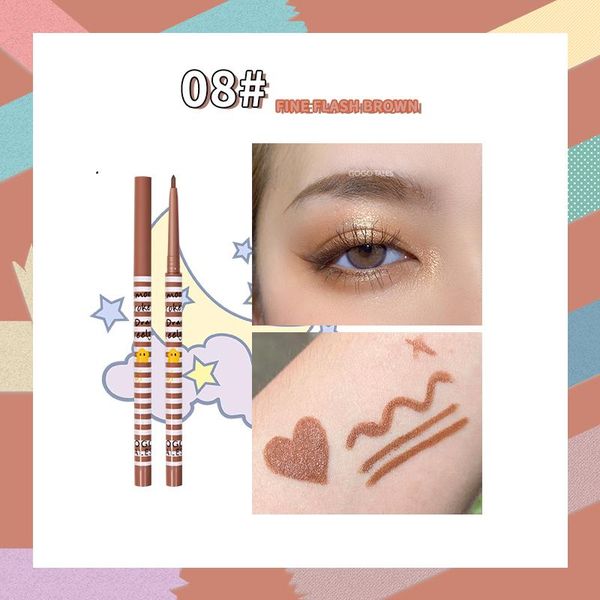 eyeliner 5 colorful liquid pen eye liner cosmetic beauty non-smudge waterproof eyes makeup comestics tslm1
eyeliner 5 colorful liquid pen eye liner cosmetic beauty non-smudge waterproof eyes makeup comestics tslm1