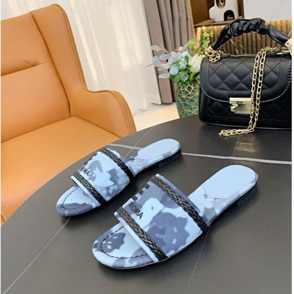 slippers fashion summer 2021 women's letter embroidery tie-dye gradual change splice flats female sandals sandy beach shoes, Black
slippers fashion summer 2021 women's letter embroidery tie-dye gradual change splice flats female sandals sandy beach shoes, Black