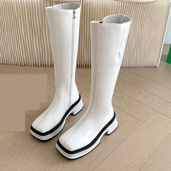boots 2022 arrival women med heels square toe comfortable ladies shoes winter knee high black ytmtloy botines de mujer
boots 2022 arrival women med heels square toe comfortable ladies shoes winter knee high black ytmtloy botines de mujer