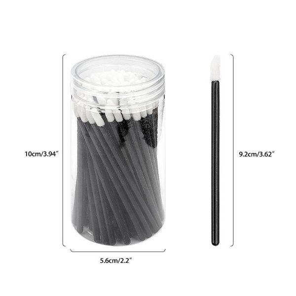 eyebrow tools & stencils d0jf 100pcs/set disposable lip brushes make up brush lipstick gloss wands applicator
eyebrow tools & stencils d0jf 100pcs/set disposable lip brushes make up brush lipstick gloss wands applicator