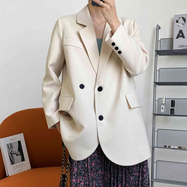 women's suits & blazers coat with a turtleneck, mainly and blzaer, button-breasted style, for women, nxtu, White;black
women's suits & blazers coat with a turtleneck, mainly and blzaer, button-breasted style, for women, nxtu, White;black