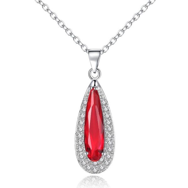 pendant necklaces big water drop & pendants women chain colar blue zircon necklace, Silver
pendant necklaces big water drop & pendants women chain colar blue zircon necklace, Silver