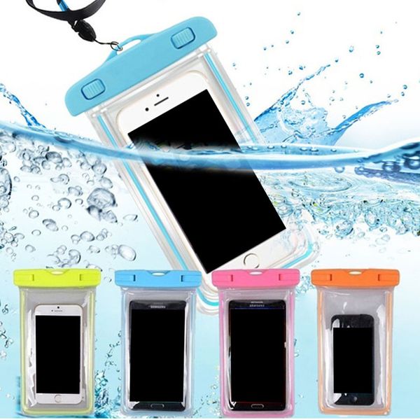 noctilucent waterproof phone pouch drift diving swimming underwater dry pvc bag case cover for phone water sports beach pool skiing 6 inch
noctilucent waterproof phone pouch drift diving swimming underwater dry pvc bag case cover for phone water sports beach pool skiing 6 inch