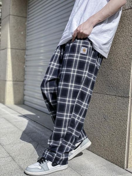 spring and autumn men's clothing japanese fresh straight trousers fashion korean loose plaid pants casual wide-leg streetwear, Black
spring and autumn men's clothing japanese fresh straight trousers fashion korean loose plaid pants casual wide-leg streetwear, Black