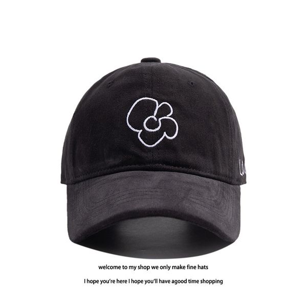 cap girl spring autumn new small fresh flower embroidery soft usa casual sun shading baseball cap man, Black;white
cap girl spring autumn new small fresh flower embroidery soft usa casual sun shading baseball cap man, Black;white
