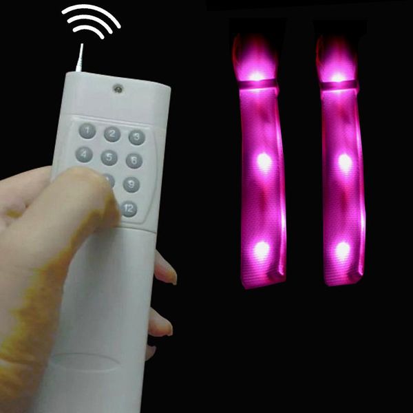 party decoration led nylon rgb bracelets wristband with 12 keys remote control for birthyday event 40pcs/lot
party decoration led nylon rgb bracelets wristband with 12 keys remote control for birthyday event 40pcs/lot