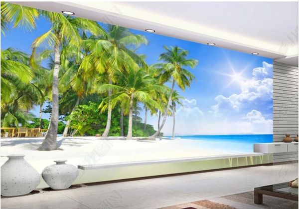 wallpapers 3d wallpaper custom po sunny seaside beach with coconut trees scenery living room decoration for walls in rolls
wallpapers 3d wallpaper custom po sunny seaside beach with coconut trees scenery living room decoration for walls in rolls
