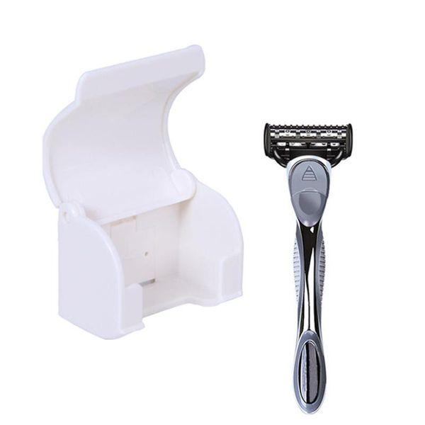 bathroom storage & organization manual razor rack with cover plastic universal for hanging shaver organizer holder egn459
bathroom storage & organization manual razor rack with cover plastic universal for hanging shaver organizer holder egn459