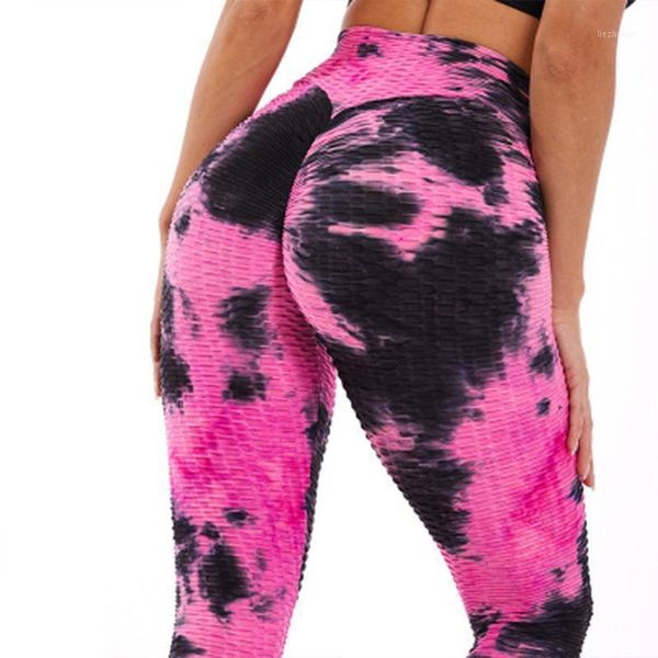 yoga outfit women sport leggings gym exercise high waist fitness leggins elasticity tights running athletic trousers push up pants 
yoga outfit women sport leggings gym exercise high waist fitness leggins elasticity tights running athletic trousers push up pants