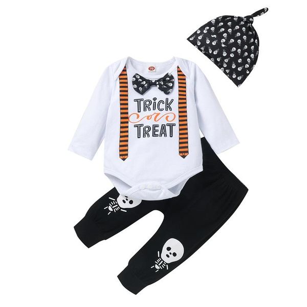 clothing sets 0-24m born baby boy little gentleman halloween clothes long sleeve bowtie bodysuit pant hat 3pcs set, White
clothing sets 0-24m born baby boy little gentleman halloween clothes long sleeve bowtie bodysuit pant hat 3pcs set, White