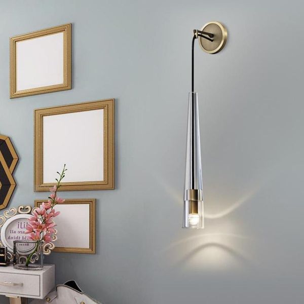 wall lamp luxury crystal copper led light e14 plated postmodern wall-sconces for living room bedroom bedside decoration ac90v - 260v
wall lamp luxury crystal copper led light e14 plated postmodern wall-sconces for living room bedroom bedside decoration ac90v - 260v