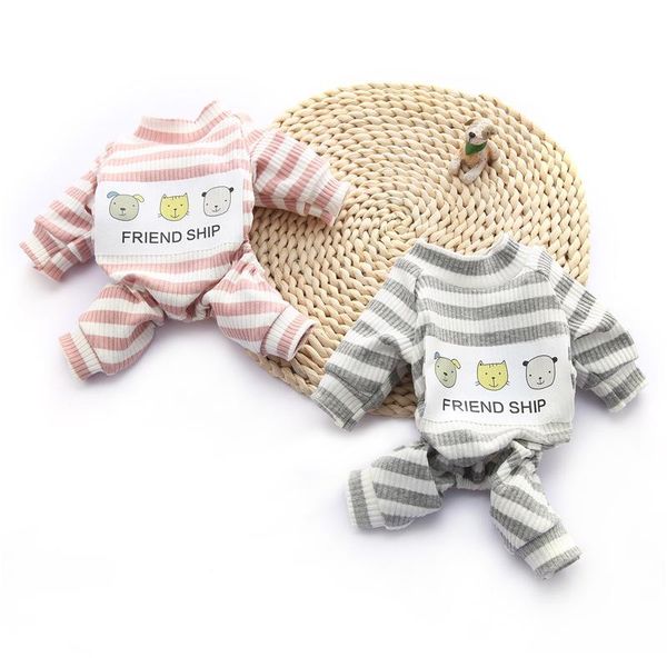 dog apparel cotton pajamas jumpsuit clothes pyjama small costume pet clothing pijama perro drop products
dog apparel cotton pajamas jumpsuit clothes pyjama small costume pet clothing pijama perro drop products