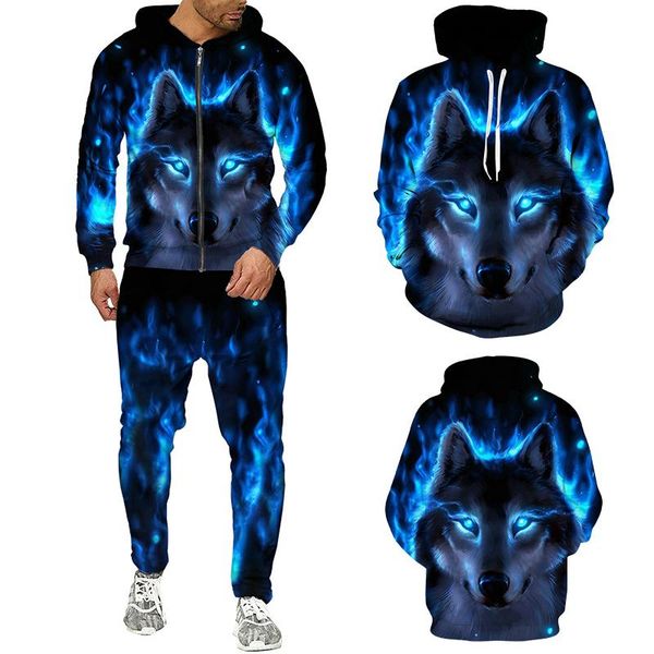 jogging clothing shinning wolf pattern hoodies animal 3d printed hooded 2 piece set men boy and girl oversized sweatshirt harajuku long pant, Black;red
jogging clothing shinning wolf pattern hoodies animal 3d printed hooded 2 piece set men boy and girl oversized sweatshirt harajuku long pant, Black;red