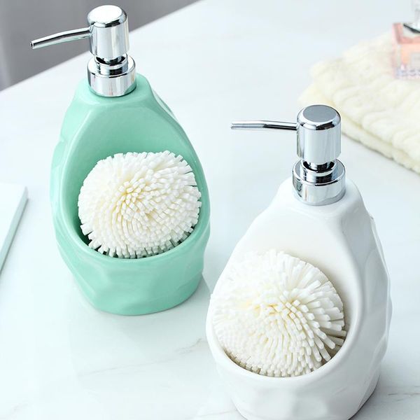 650ml liquid soap dispenser for kitchen ceramic + abs bathroom home decoration accessories lotion bottle bath accessory set
650ml liquid soap dispenser for kitchen ceramic + abs bathroom home decoration accessories lotion bottle bath accessory set
