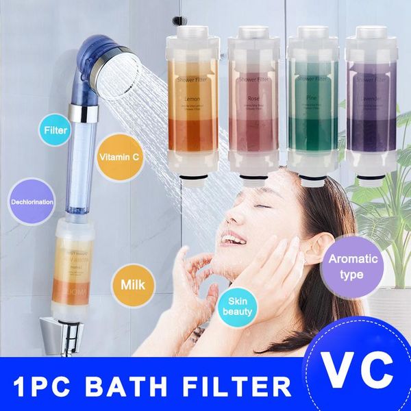 pcs vitamin c shower filter aroma heads healthier skin hair care in stock bath accessory set
pcs vitamin c shower filter aroma heads healthier skin hair care in stock bath accessory set
