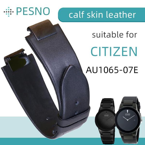 watch bands pesno suitable for au1065-07e calf skin leather men bulge lug accessories smooth grain, Black;brown
watch bands pesno suitable for au1065-07e calf skin leather men bulge lug accessories smooth grain, Black;brown