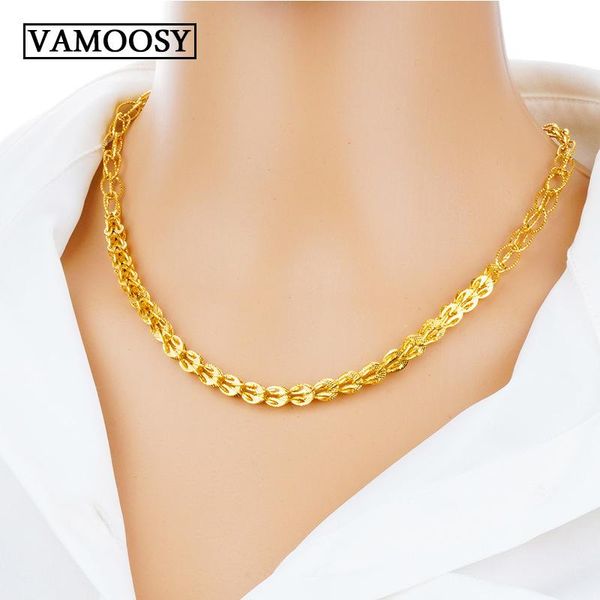 male 24k pure gold jewelry necklace for men cuban link chain choker women 2021 fashion collares largos de moda chains, Silver
male 24k pure gold jewelry necklace for men cuban link chain choker women 2021 fashion collares largos de moda chains, Silver