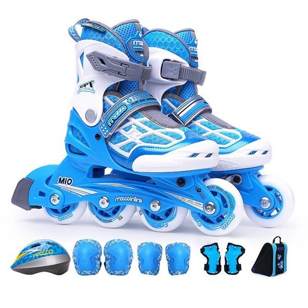 inline & roller skates plastic wheel children flat shoes 4 wheels sliding sneakers with protective gear for outdoor training girls
inline & roller skates plastic wheel children flat shoes 4 wheels sliding sneakers with protective gear for outdoor training girls