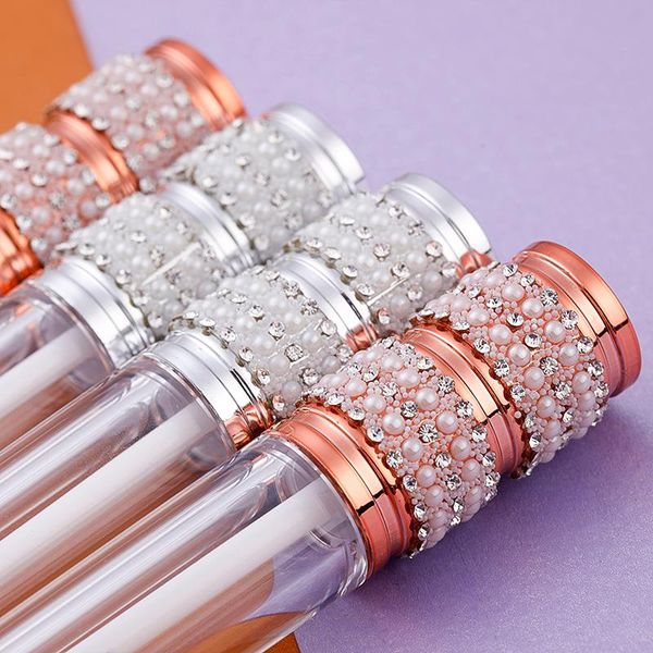 storage bottles & jars 10pcs 5ml lip gloss tubes empty glaze bottle silver/rose gold container refillable diy make up tool
storage bottles & jars 10pcs 5ml lip gloss tubes empty glaze bottle silver/rose gold container refillable diy make up tool