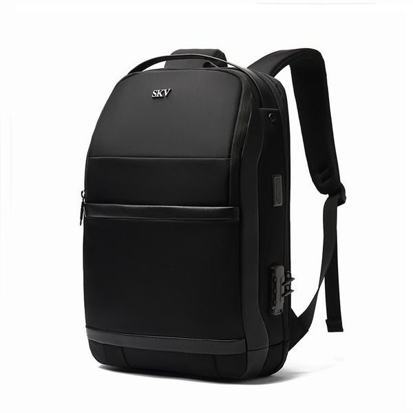 backpack skv backpacks for business men's 15 inch lapbags with external usb charging and security lock back packs male traveling
backpack skv backpacks for business men's 15 inch lapbags with external usb charging and security lock back packs male traveling