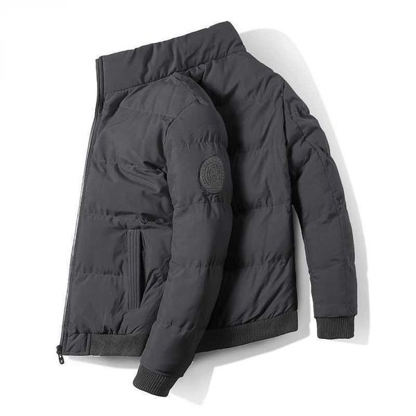 men's cotton mattress jacket, fashion short, thick, warm winter series, Black
men's cotton mattress jacket, fashion short, thick, warm winter series, Black