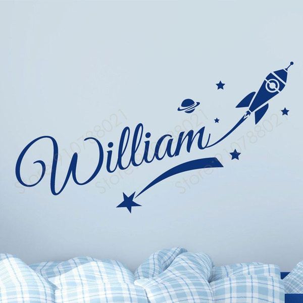 wall stickers personalized boys name rocket decals home decor kids room children's bedroom nursery space star planet sticker s323
wall stickers personalized boys name rocket decals home decor kids room children's bedroom nursery space star planet sticker s323