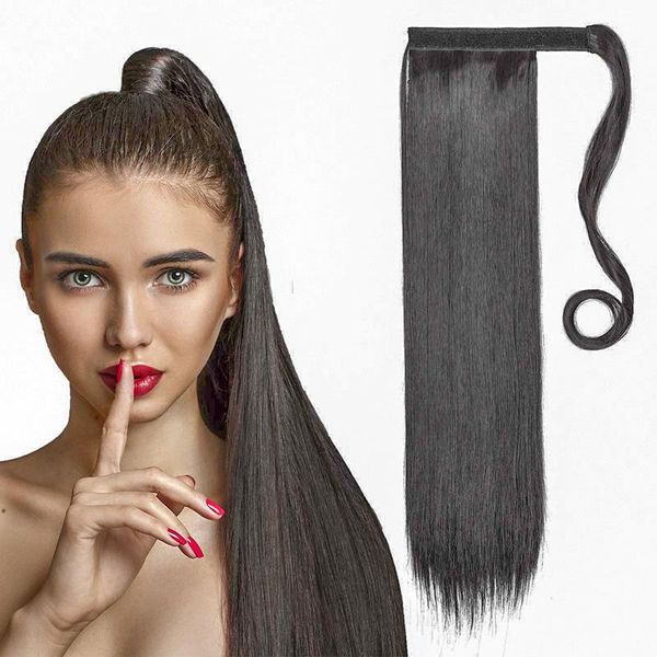 synthetic wigs clip in ponytail wrap around for women wavy curly hair fluffy pony tail 18,24 inch,synthetic, Black
synthetic wigs clip in ponytail wrap around for women wavy curly hair fluffy pony tail 18,24 inch,synthetic, Black