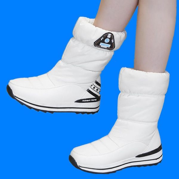 boots qplyxcoplus size 31-43 snow women's shoes platform waterproof winter female white warm cotton ankle, Black
boots qplyxcoplus size 31-43 snow women's shoes platform waterproof winter female white warm cotton ankle, Black