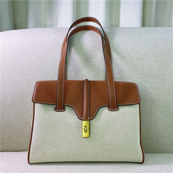 70% off luxury handbag 2021 new soft16 leather splicing canvas tote large capacity fashion one shoulder portable underarm bag i290 rdsi
70% off luxury handbag 2021 new soft16 leather splicing canvas tote large capacity fashion one shoulder portable underarm bag i290 rdsi
