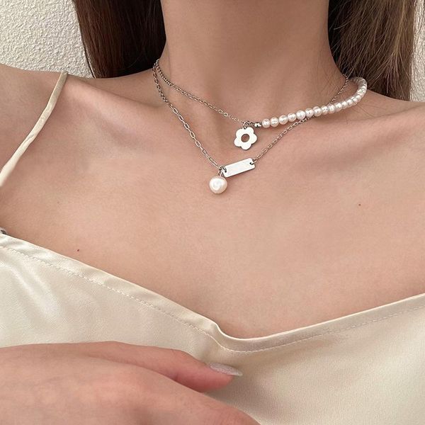chains necklace women multilayer necklaces woman flower jewelry ladies design artificial pearls pendant silver color naszyjnik
chains necklace women multilayer necklaces woman flower jewelry ladies design artificial pearls pendant silver color naszyjnik