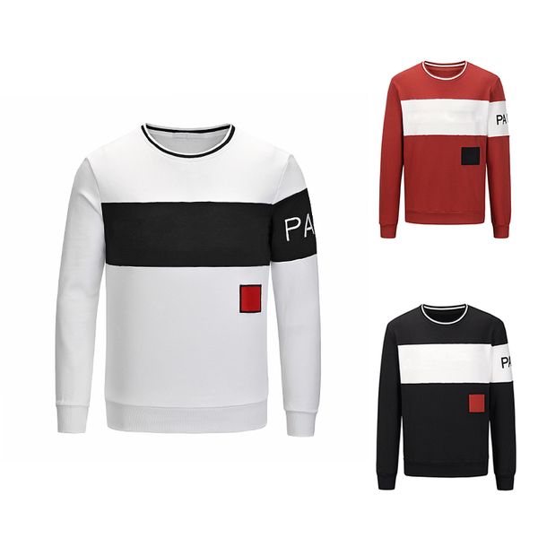 mens sweatshirts classic design crew neck black white red solid color style long sleeve sweatshirt leisure pants sports suit
mens sweatshirts classic design crew neck black white red solid color style long sleeve sweatshirt leisure pants sports suit