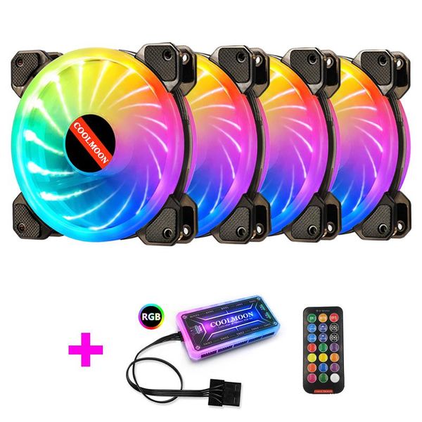 coolmoon rgb fan set computer case pc cooling led 120mm quiet with ir remote cooler fans & coolings
coolmoon rgb fan set computer case pc cooling led 120mm quiet with ir remote cooler fans & coolings