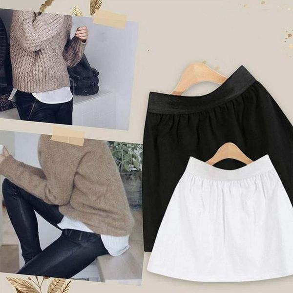 skirts spring summer shirt false mini skirt show thin short fake hem half-body bewomen underskirt, Black
skirts spring summer shirt false mini skirt show thin short fake hem half-body bewomen underskirt, Black