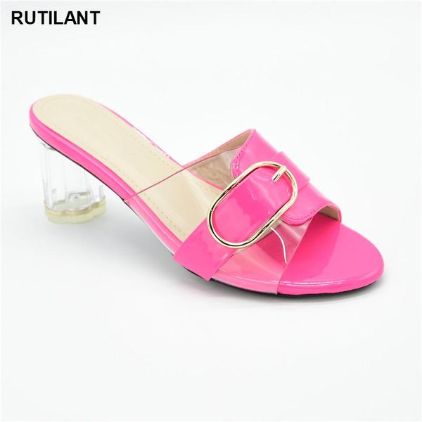 dress shoes ladies slippers women sandals open toe ankle strap buckle transparent high heels summer woman, Black
dress shoes ladies slippers women sandals open toe ankle strap buckle transparent high heels summer woman, Black
