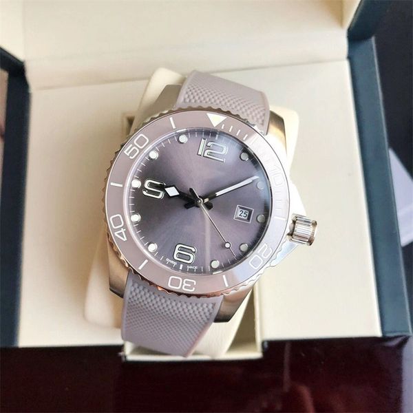 men's diving necessary mechanical wrist watch, precise time, high performance waterproof ceramic ring, sapphire mirror, 316l steel shel, Slivery;brown
men's diving necessary mechanical wrist watch, precise time, high performance waterproof ceramic ring, sapphire mirror, 316l steel shel, Slivery;brown