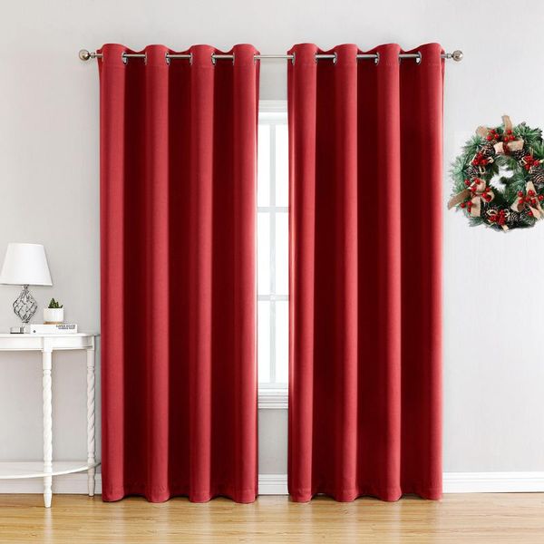 curtain & drapes solid blackout curtains for living room bedroom window panel christmas decoration finished blinds tend
curtain & drapes solid blackout curtains for living room bedroom window panel christmas decoration finished blinds tend