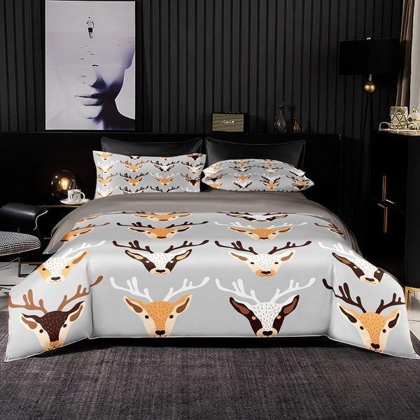 bedding sets cartoon antlers set for bedroom soft bedspread bed home 200x200 duvet cover grey quality quilt and pillowcase
bedding sets cartoon antlers set for bedroom soft bedspread bed home 200x200 duvet cover grey quality quilt and pillowcase