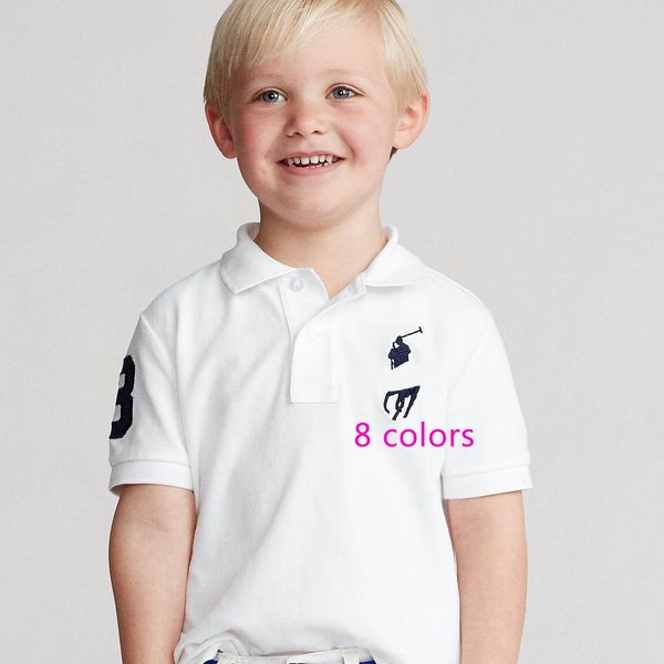 kids polos t shirt summer boy girl comfortable england style classic baby polo teesclothing breathable solid 8 colors t-shirts, Blue
kids polos t shirt summer boy girl comfortable england style classic baby polo teesclothing breathable solid 8 colors t-shirts, Blue