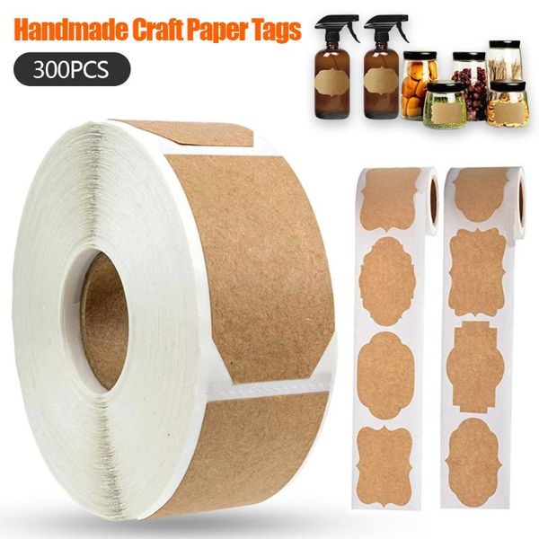 gift wrap 300pcs kraft stickers paper labels blank christmas for jar candle glass bottle office classification stationery sticker
gift wrap 300pcs kraft stickers paper labels blank christmas for jar candle glass bottle office classification stationery sticker