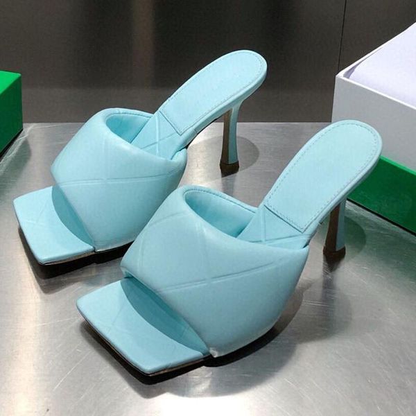 slippers square peep toe high heel bread women rhombic soft real leather sweety candy color sandals summer party dress shoes, Black
slippers square peep toe high heel bread women rhombic soft real leather sweety candy color sandals summer party dress shoes, Black