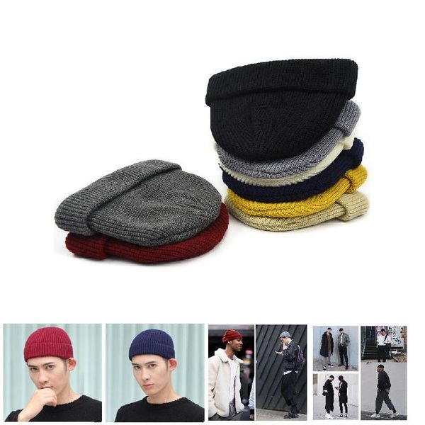 party hats men knitted hat beanie skullcap sailor cap cuff brimless retro navy style dcs
party hats men knitted hat beanie skullcap sailor cap cuff brimless retro navy style dcs